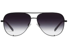 Load image into Gallery viewer, The High Key is a unisex fan fave featuring a flat, oversized lens that perfectly balances weight and durability from Quay.