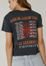 Load image into Gallery viewer, JOAN JETT CHERRY BOMB SHRUNKEN TEE