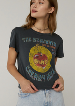 Load image into Gallery viewer, JOAN JETT CHERRY BOMB SHRUNKEN TEE