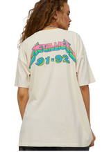 Load image into Gallery viewer, METALLICA WHEREVER I MAY ROAM TEE