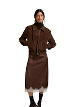 Load image into Gallery viewer, TAITA SUEDE JACKET
