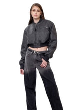 Load image into Gallery viewer, CROPPED BOMBER JACKET
