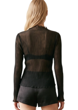Load image into Gallery viewer, CAMILA SHEER TOP

