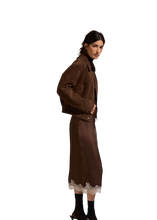 Load image into Gallery viewer, TAITA SUEDE JACKET
