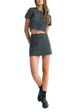 Load image into Gallery viewer, GWEN MINI SKIRT

