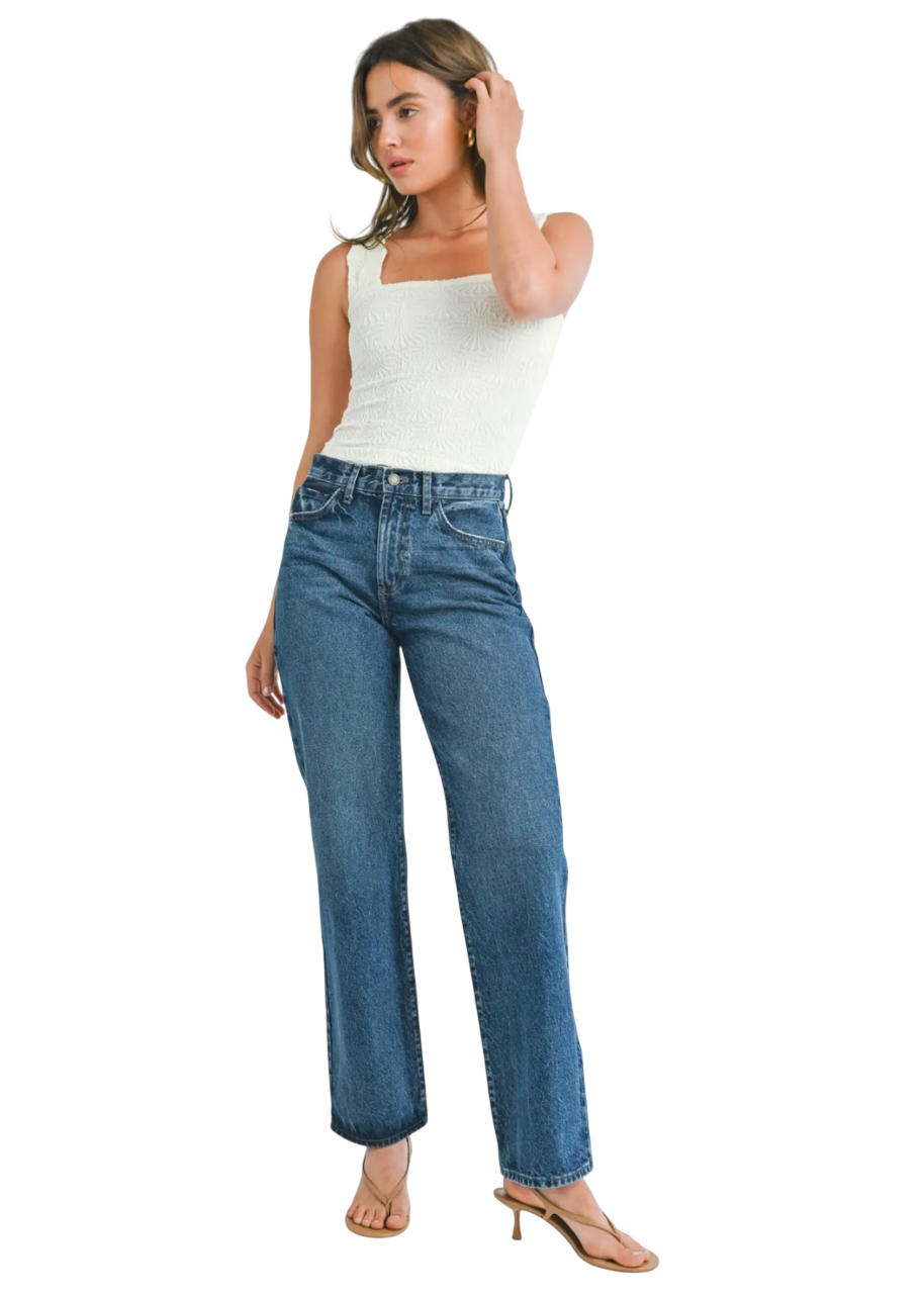 THE RELAXED STRAIGHT LEG