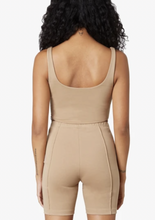 Load image into Gallery viewer, PIN TUCK BIKER SHORT
