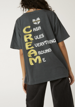 Load image into Gallery viewer, WU-TANG C.R.E.A.M. MERCH TEE
