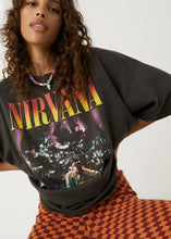 Load image into Gallery viewer, NIRVANA UNPLUGGED OS TEE
