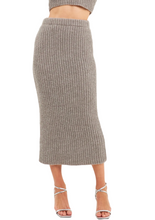Load image into Gallery viewer, MIA SWEATER SKIRT
