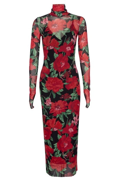 shailene mesh dress SHAILENE MESH DRESS – SENOJ CLOTHING