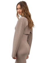 Load image into Gallery viewer, MIDI SWEATER DRESS SET

